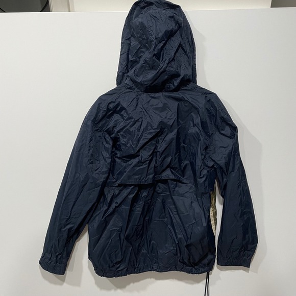 Ralph Lauren Polo Sport Navy Nylon Hooded Anorak Jacket Windbreaker Mens Small - Picture 7 of 10